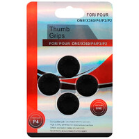 Thumbstick-greb til PS4 Meget bedre tommelfingergreb 4 stk